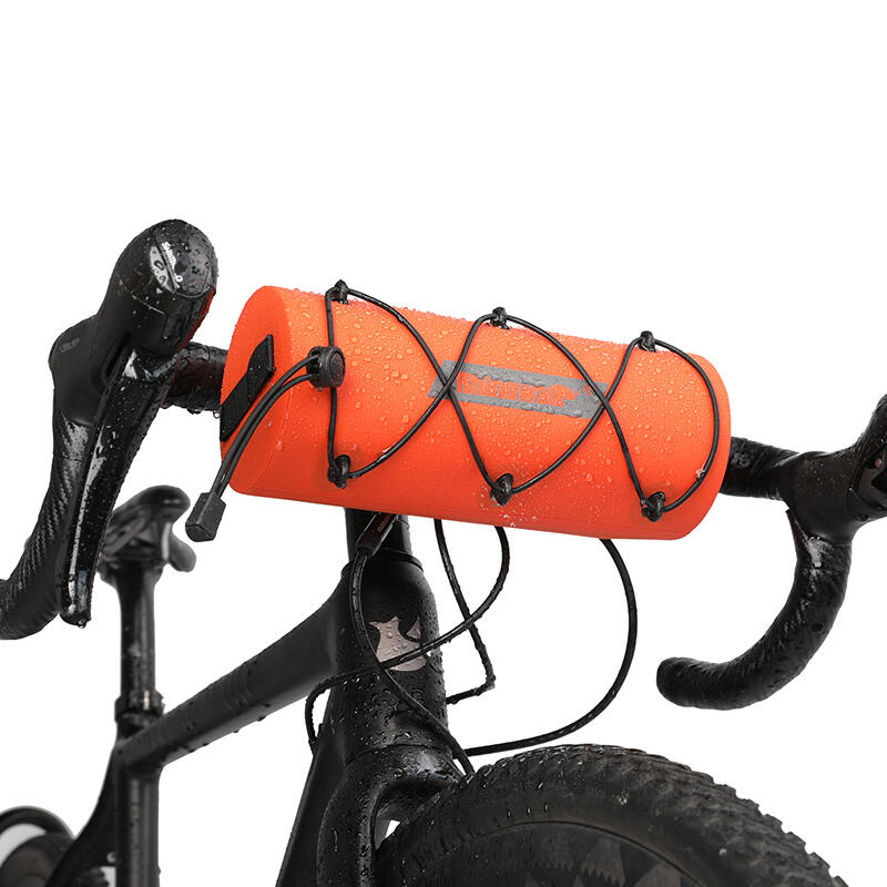 Torba rowerowa na kierownicę z paskiem Rhinowalk RK9109 wodoodporna 2/7