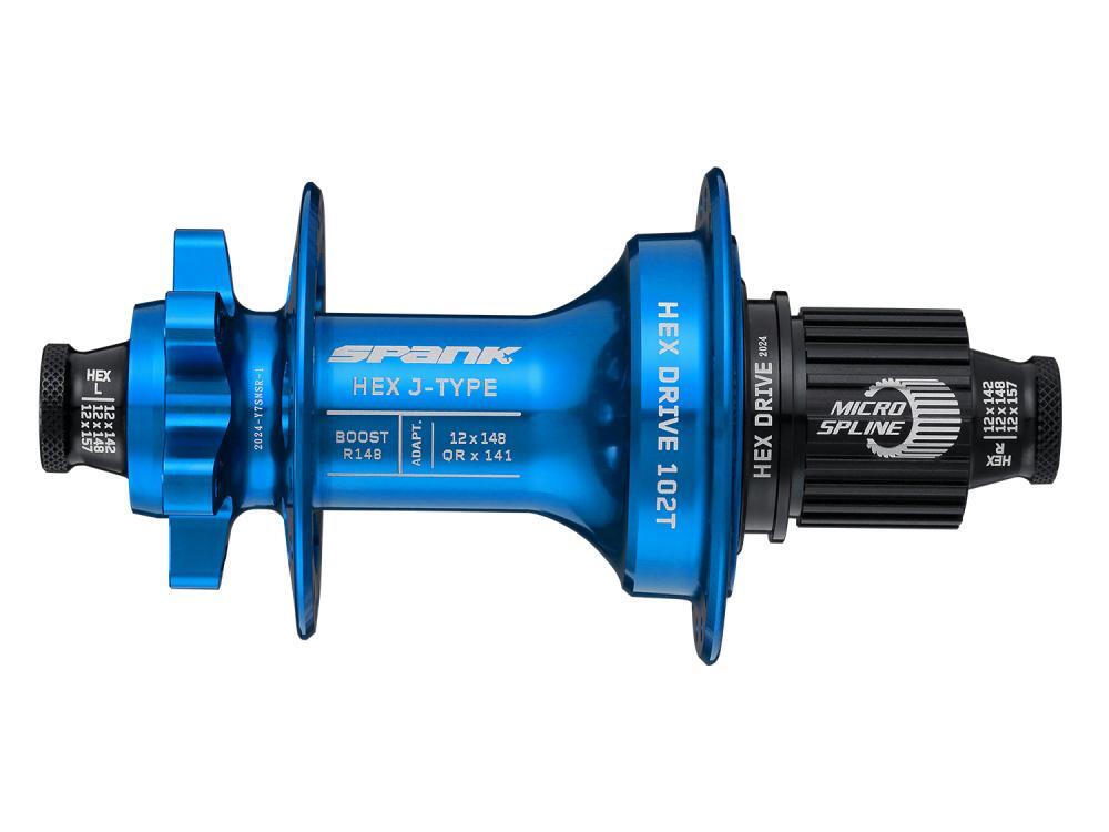 Achternaaf Spank Hex J-Type Boost R148 HG 1/2