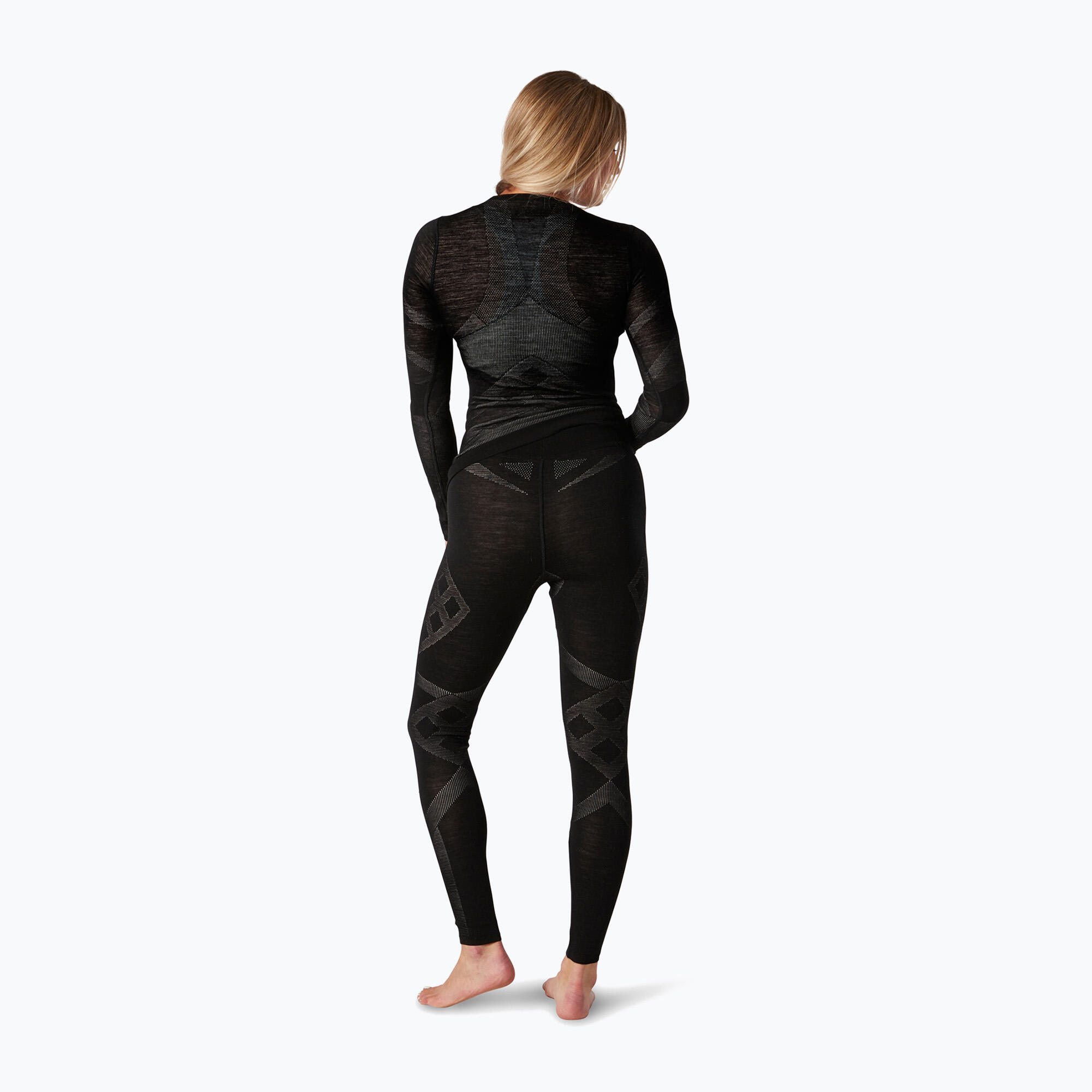 Calça feminina Smartwool Intraknit Thermal Merino 3/5