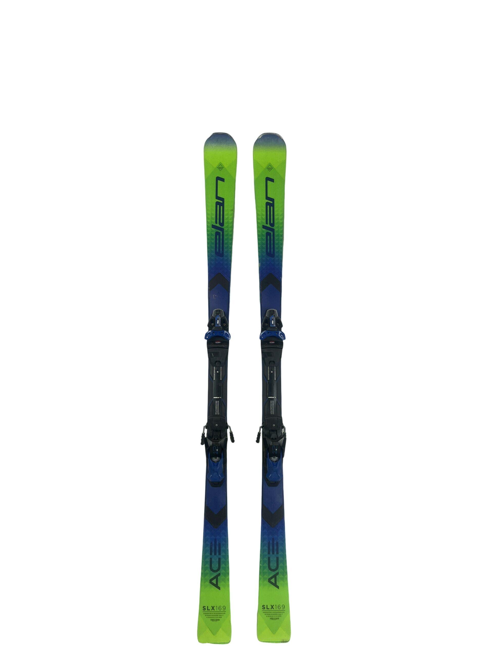 Tweedehands - Ski's  Elan ACE SLX -  164 cm 4/6