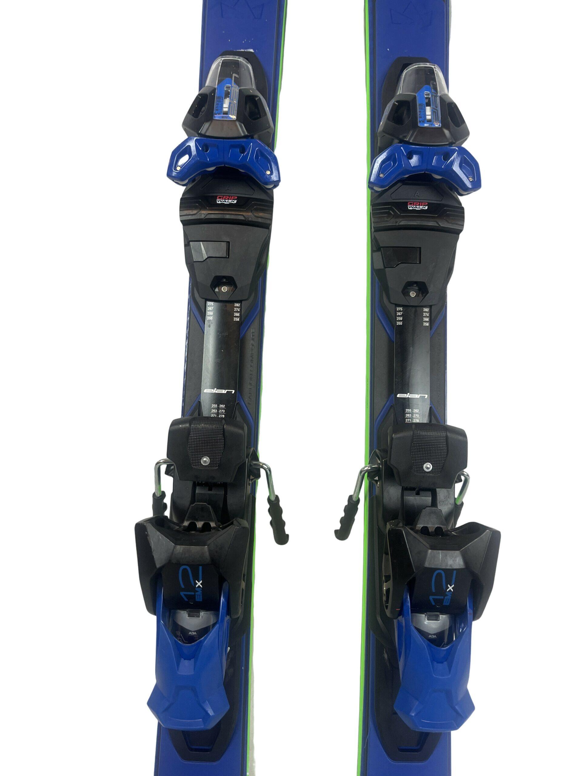 Tweedehands - Ski's  Elan ACE SLX -  164 cm 5/6