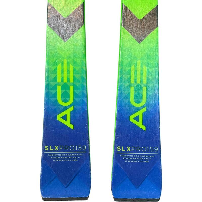 RECONDITIONNÉ - Ski Elan Ace SLX Pro -  164 cm - Très bon