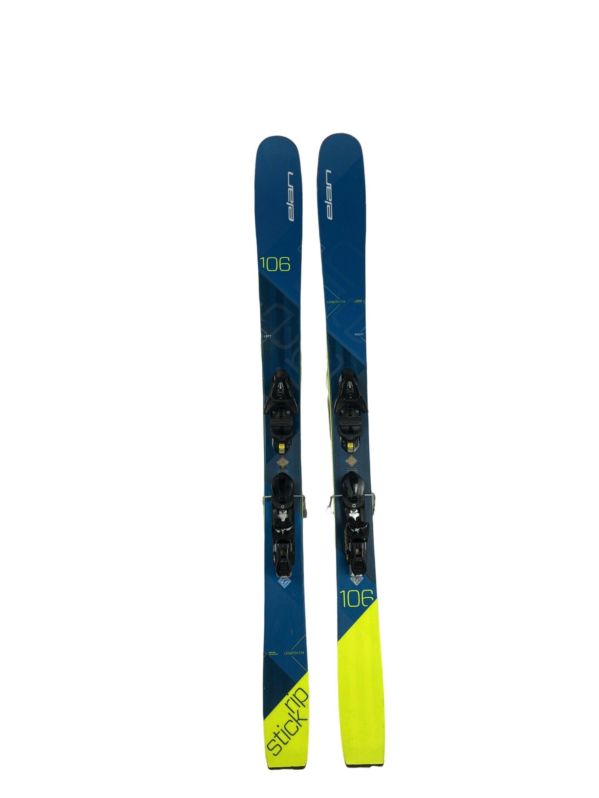 ELAN Tweedehands - Ski's  Elan Ripstick 106 -  174 cm