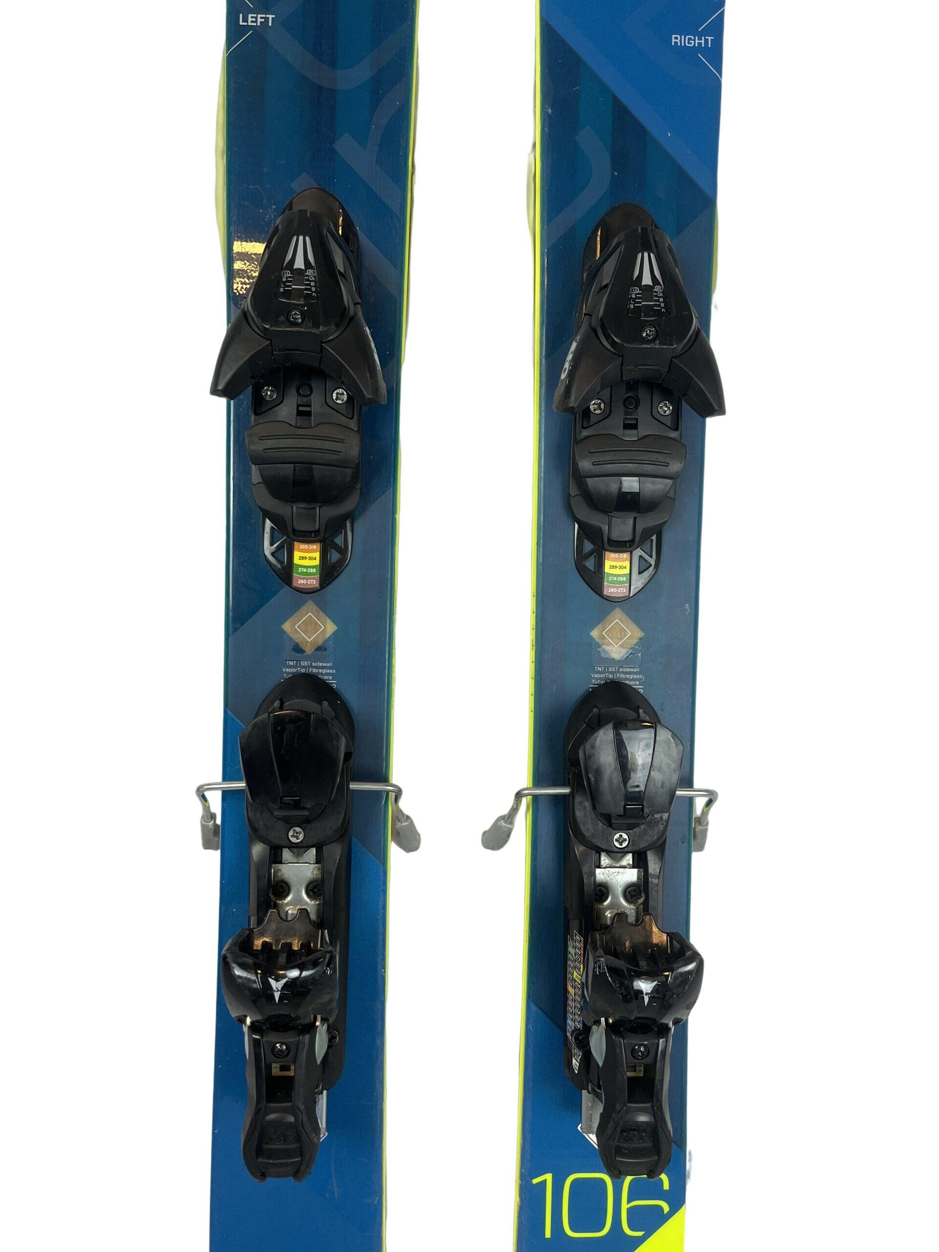 Tweedehands - Ski's  Elan Ripstick 106 -  174 cm 3/6