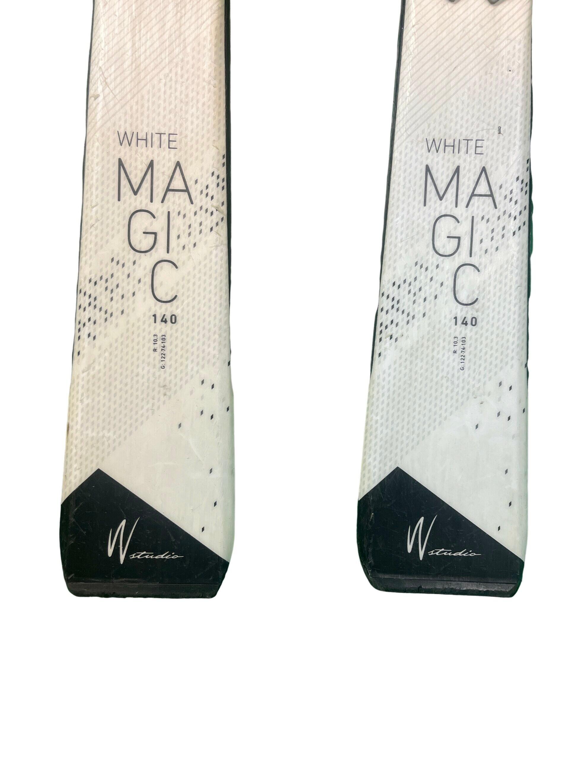 Tweedehands - Ski's  Elan White Magic -  140 cm 4/6