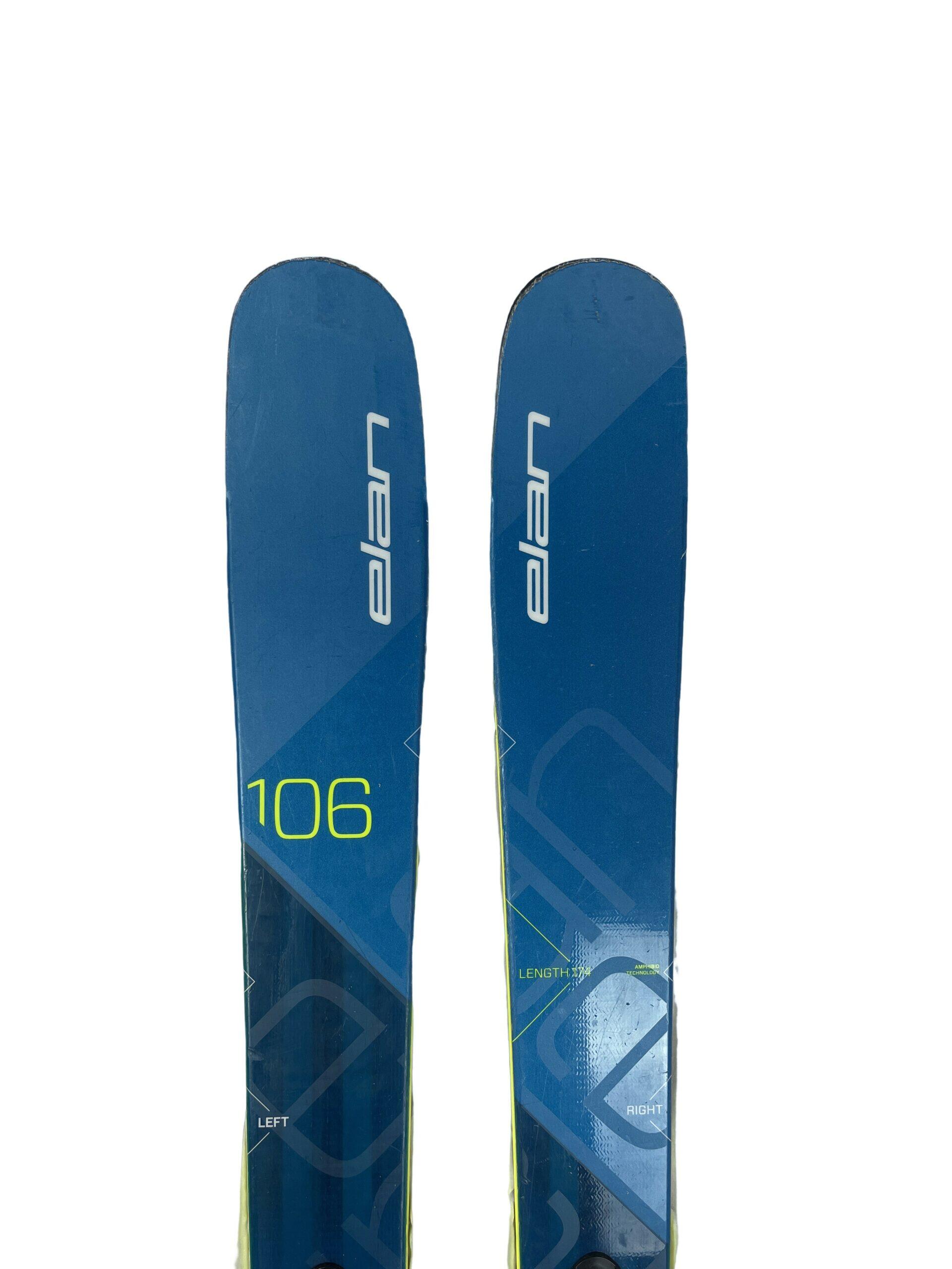Tweedehands - Ski's  Elan Ripstick 106 -  174 cm 6/6