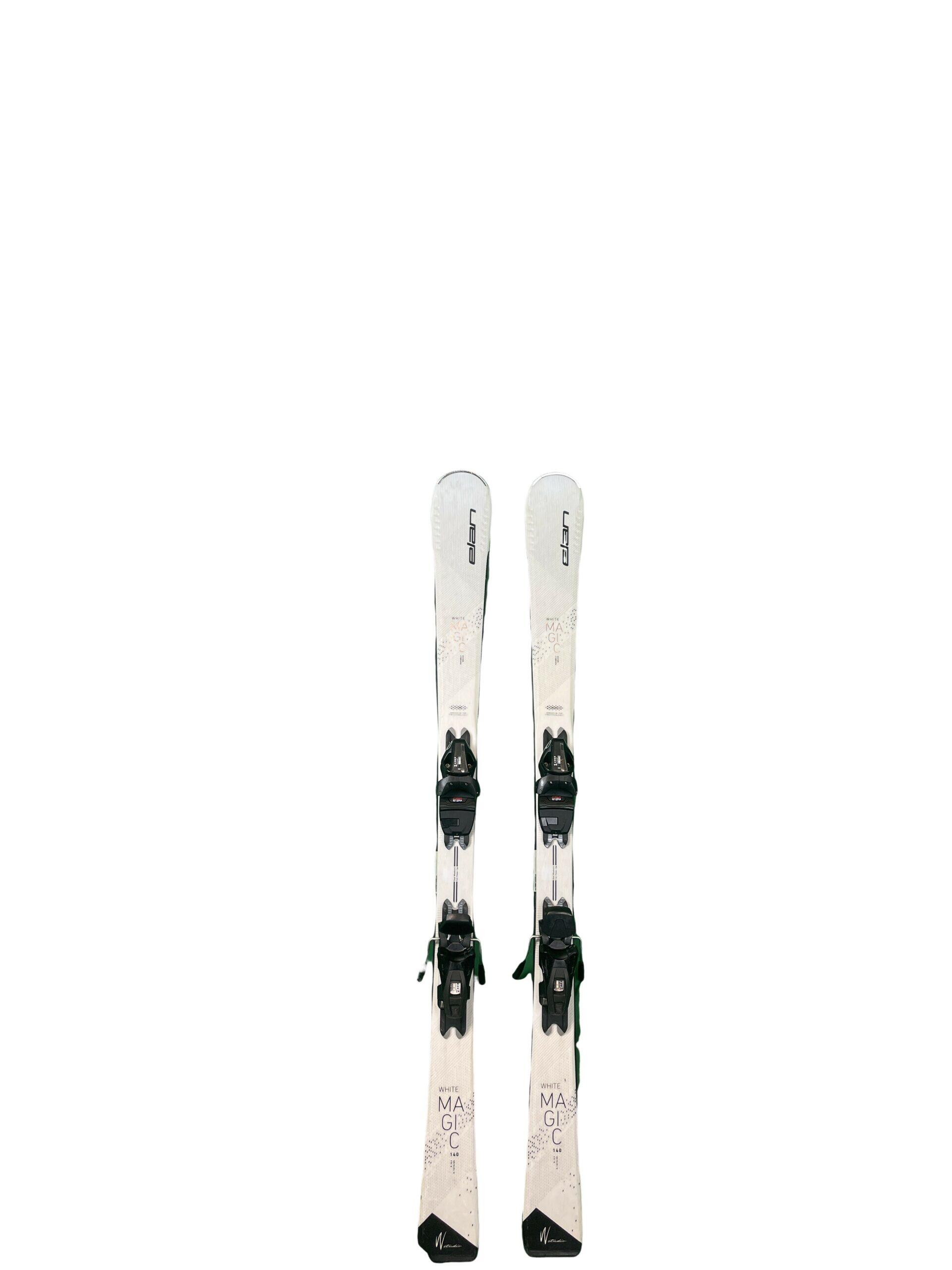 ELAN Tweedehands - Ski's  Elan White Magic -  140 cm