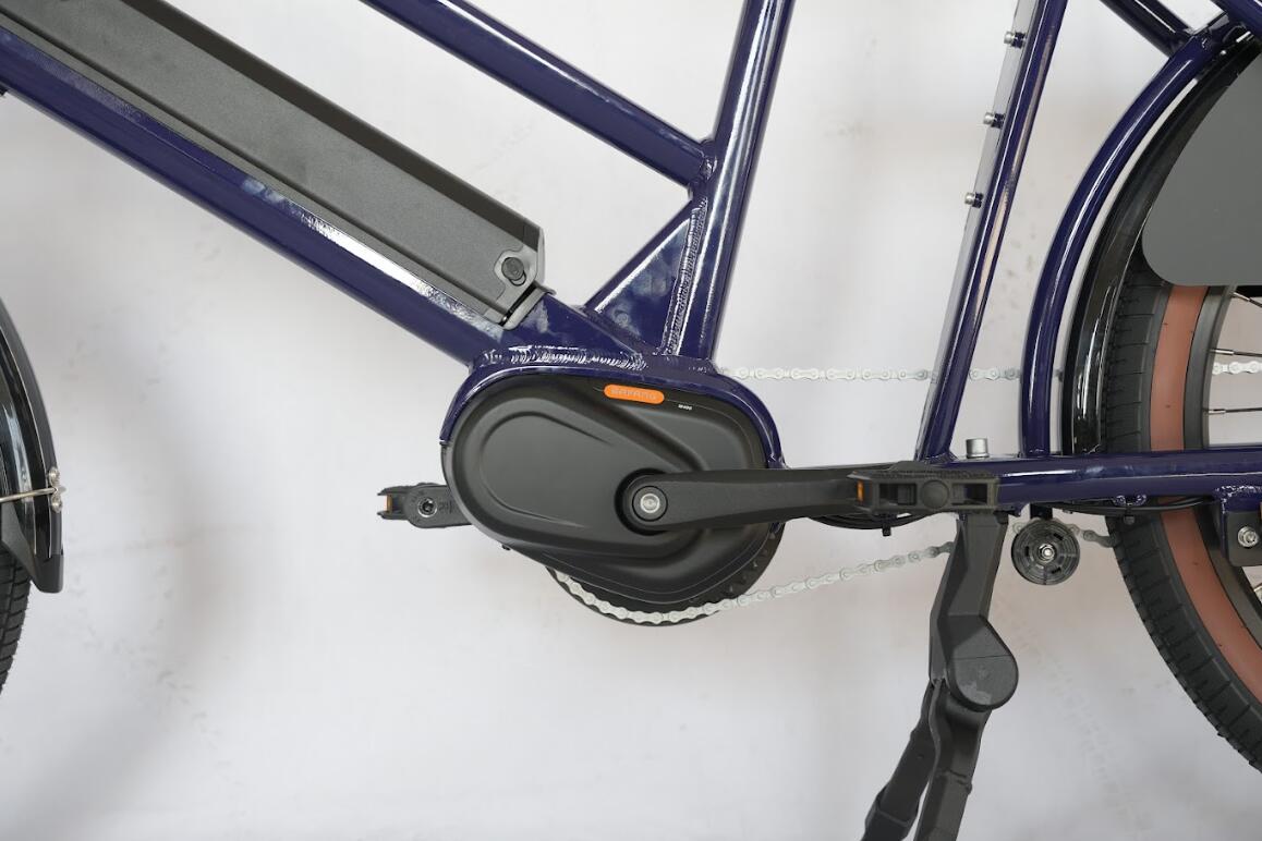 Vélo longtail électrique - jusqu'a 3 enfants - moteur puissant 85 Nm - Français 6/6