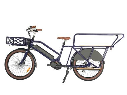Longtail Nebula Brumaire elektrische fiets Blauw