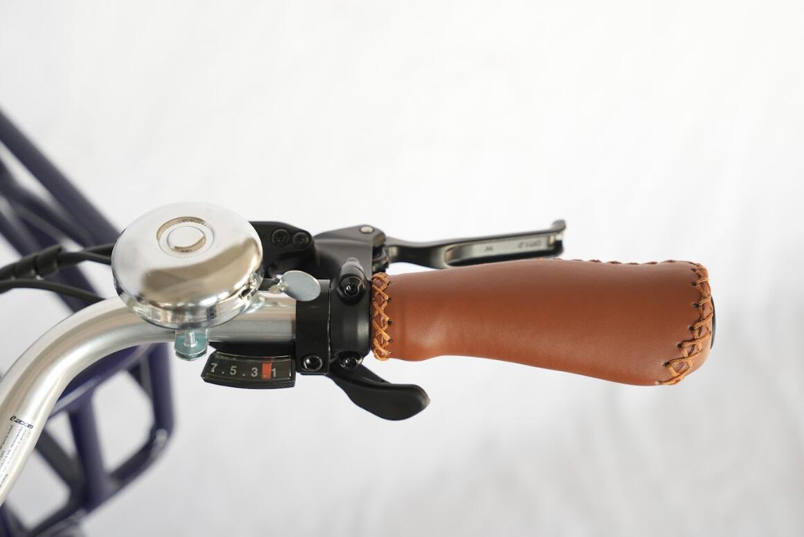 Vélo longtail électrique - jusqu'a 3 enfants - moteur puissant 85 Nm - Français 3/6
