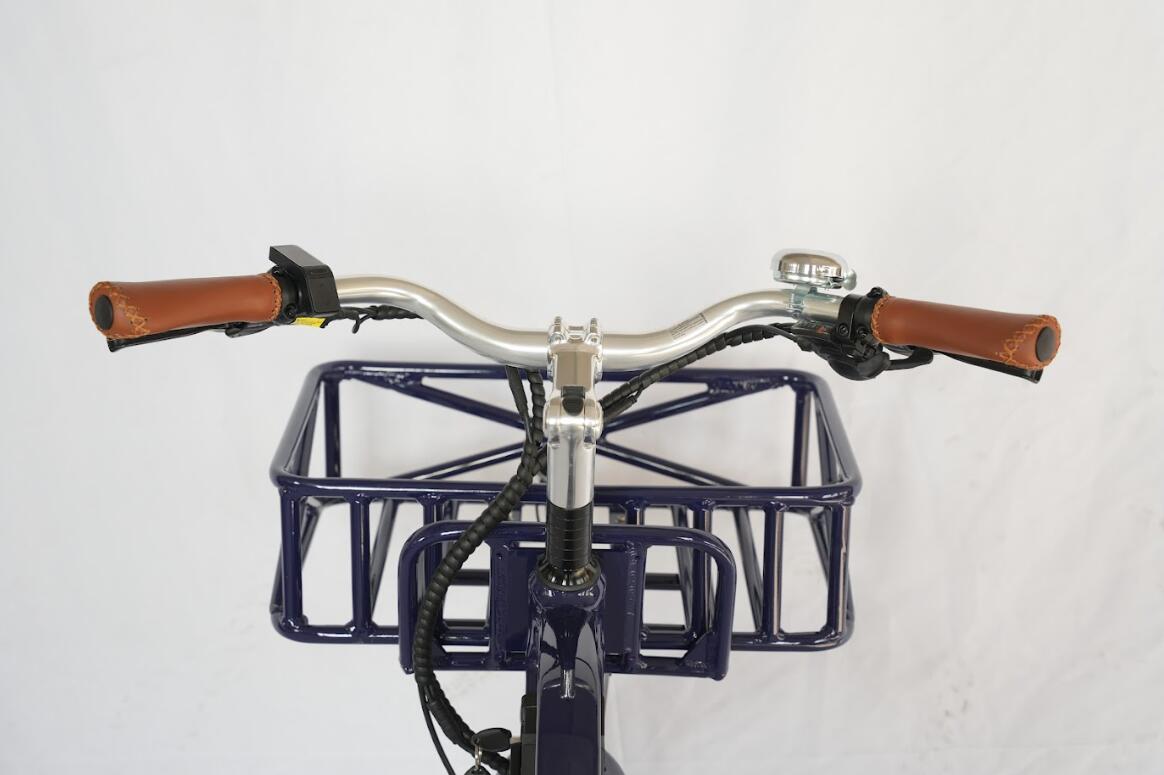 Vélo longtail électrique - jusqu'a 3 enfants - moteur puissant 85 Nm - Français 4/6