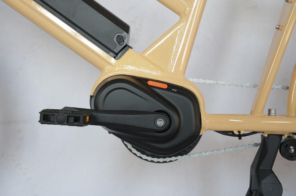 Vélo Electrique Longtail Nebula Brumaire Beige 2/6