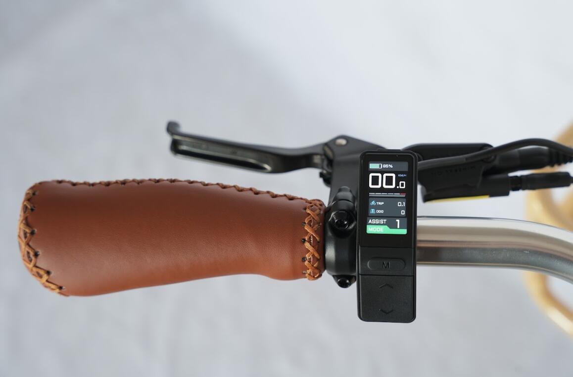 Vélo Electrique Longtail Nebula Brumaire Beige 4/6