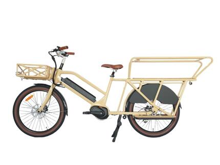 Longtail Nebula Brumaire elektrische fiets beige