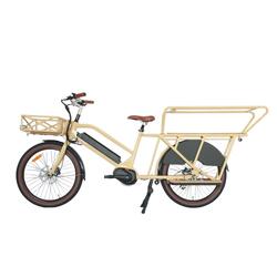 Vélo Electrique Longtail Nebula Brumaire Beige