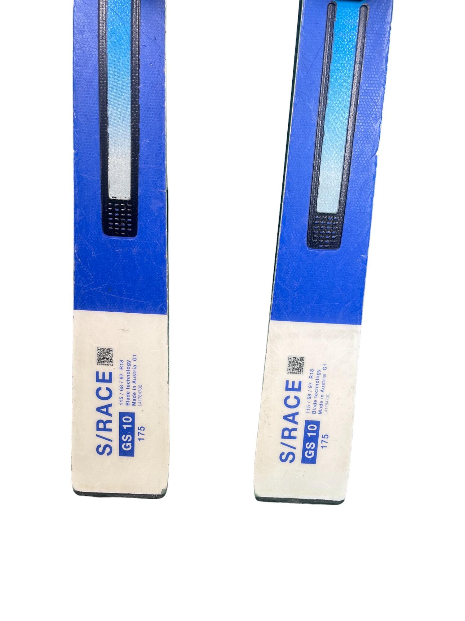 Tweedehands - Ski's  Salomon S/RACE GS 10 -  160 cm 5/6