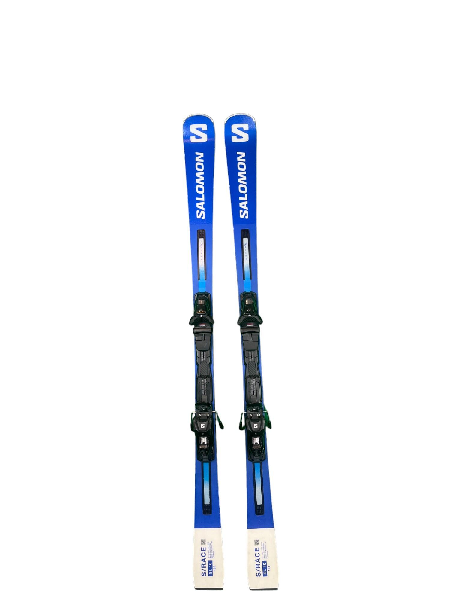 SALOMON Tweedehands - Ski's  Salomon S/RACE GS 10 -  165 cm