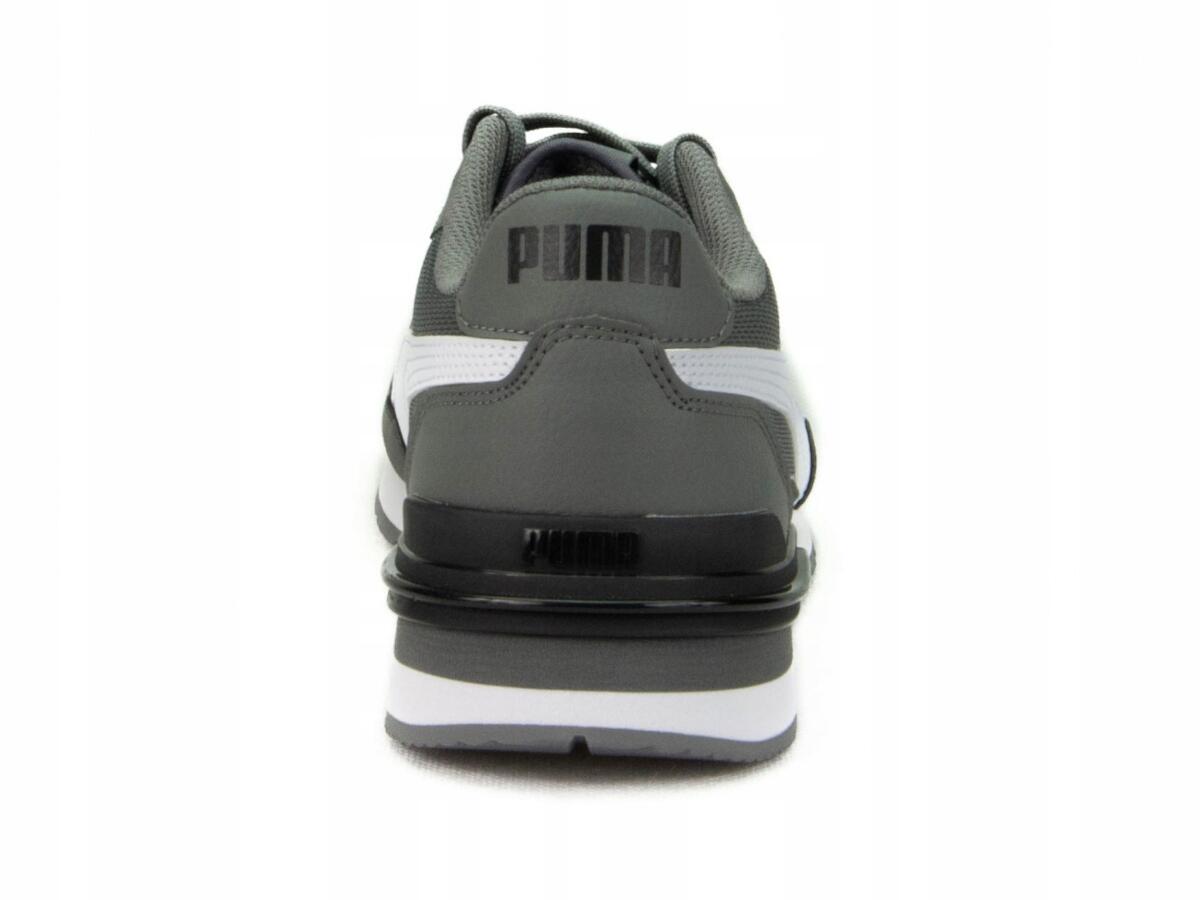 Baskets Puma St Runner V4 Mesh, Gris, Unisexe 6/7
