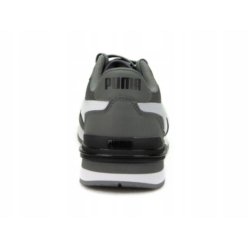 Pantofi sport unisex Puma St Runner V4 Mesh, Gri
