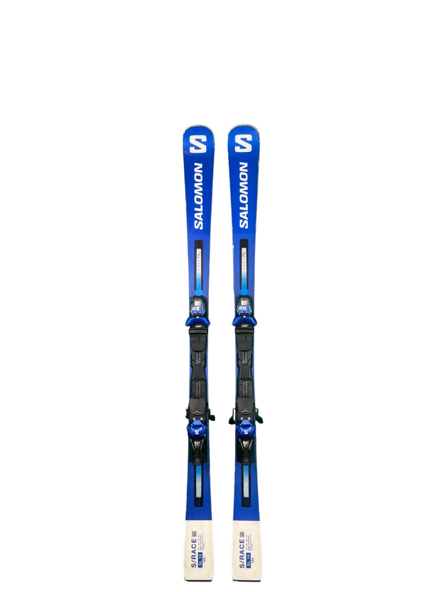 SALOMON Tweedehands - Ski's  Salomon S/RACE GS 10 -  160 cm