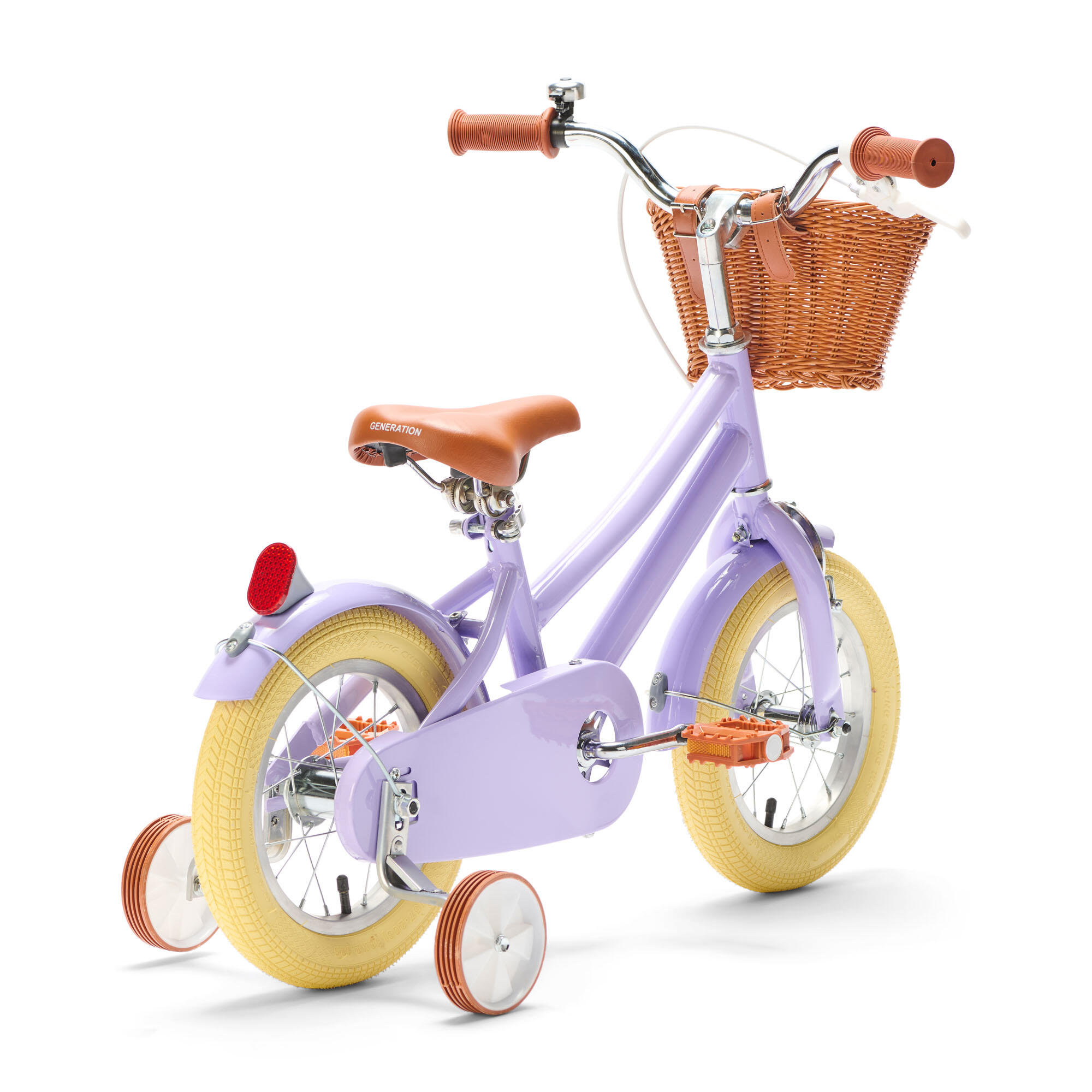 Generation Hip 12 inch Lila – Kinderfiets 3/4