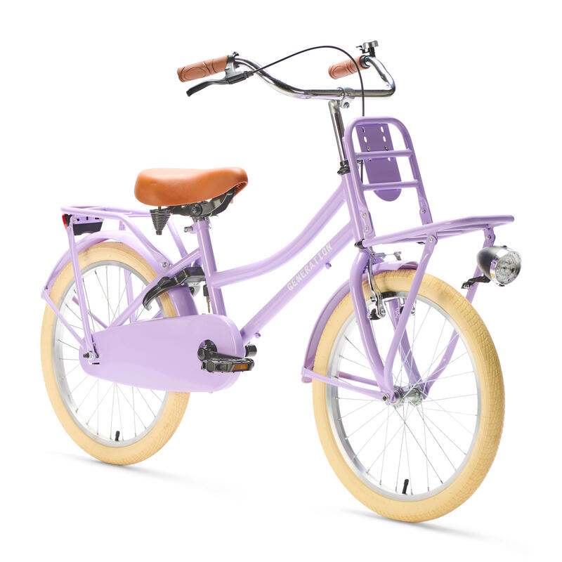 Generation Urban Transportfiets 20 inch - Lila