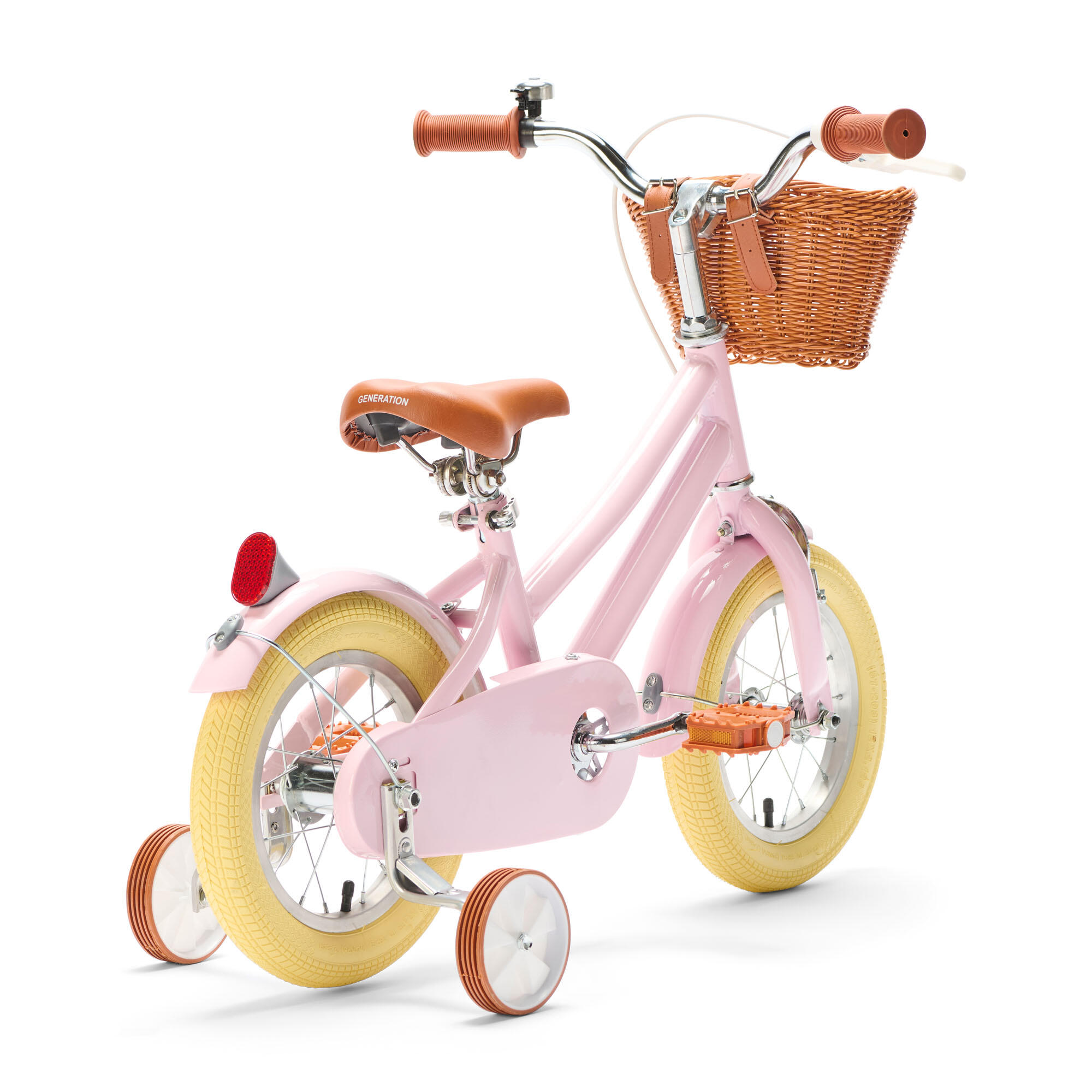 Generation Hip 12 inch Roze – Kinderfiets 3/4