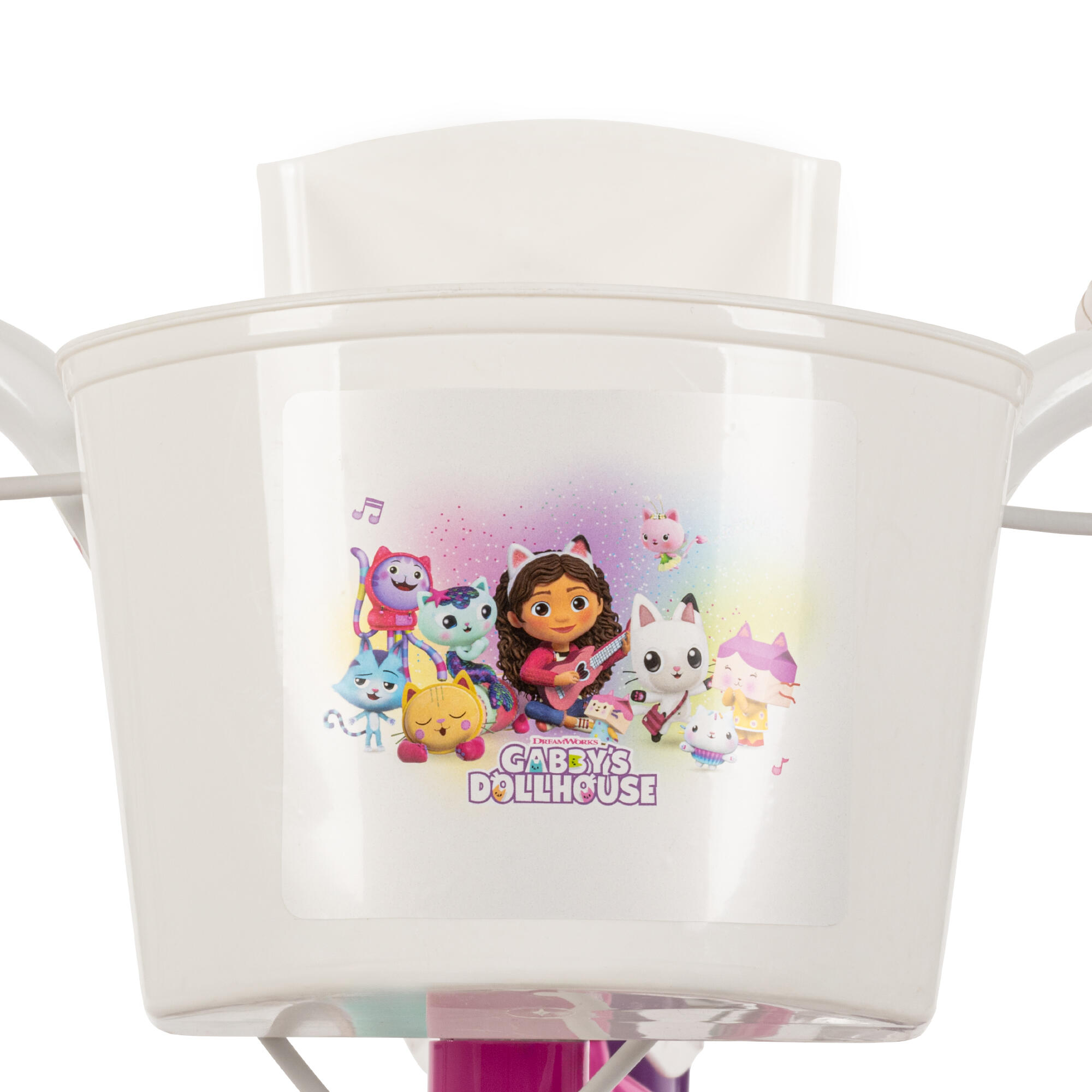 Kinderfiets Gabby's Dollhouse Roze 7/7
