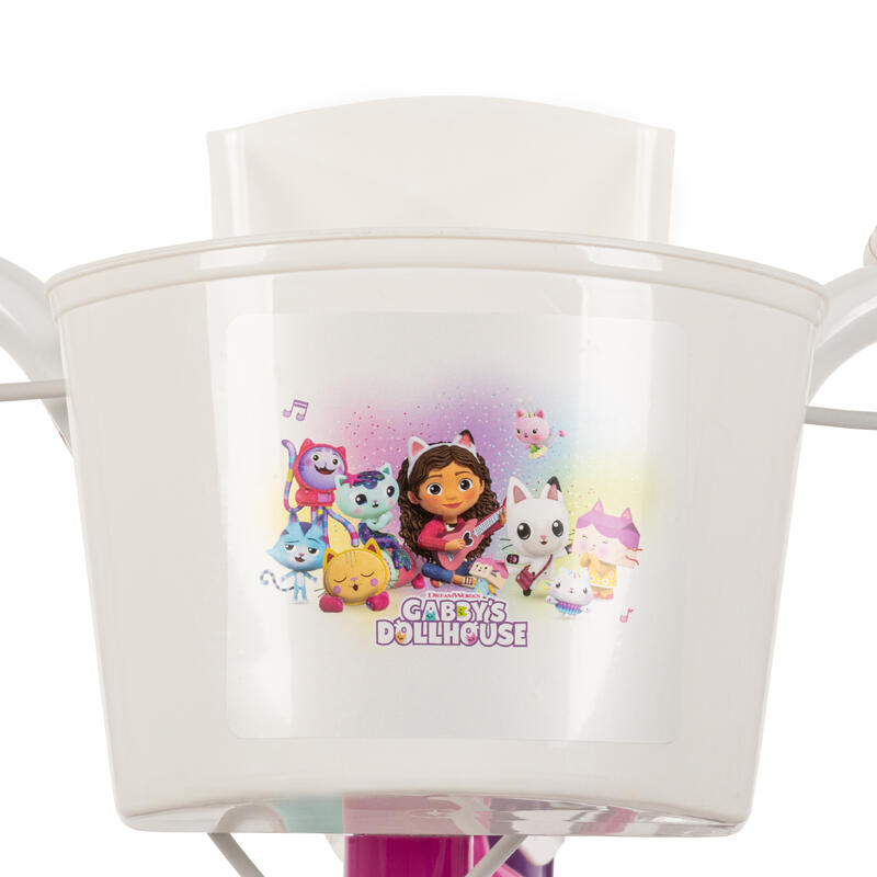 Vélo pour Enfants Gabby's Dollhouse Rose