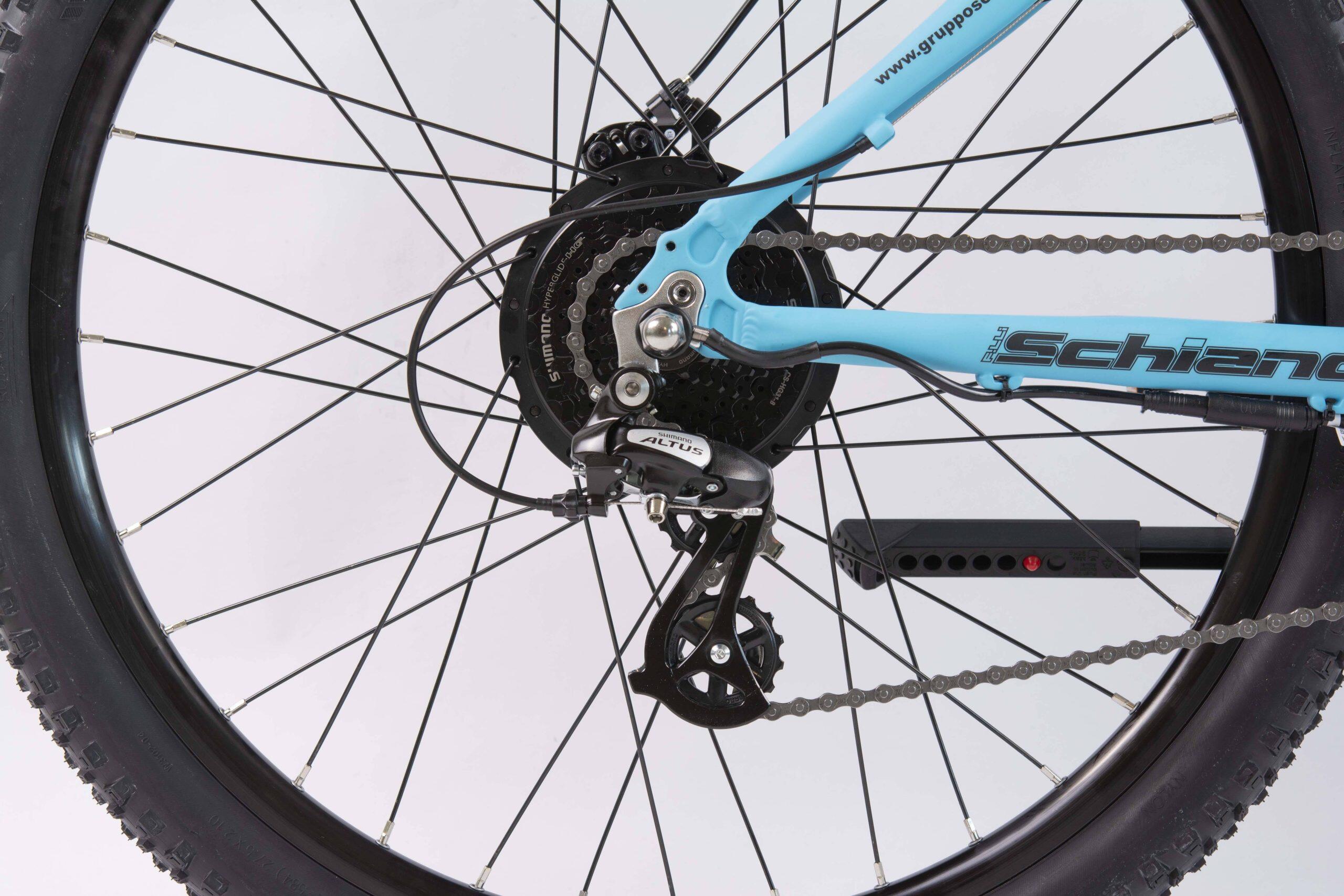 Braver 27.5 MTB, a pedalata assistita, telaio in alluminio, ammortizzata 7/7