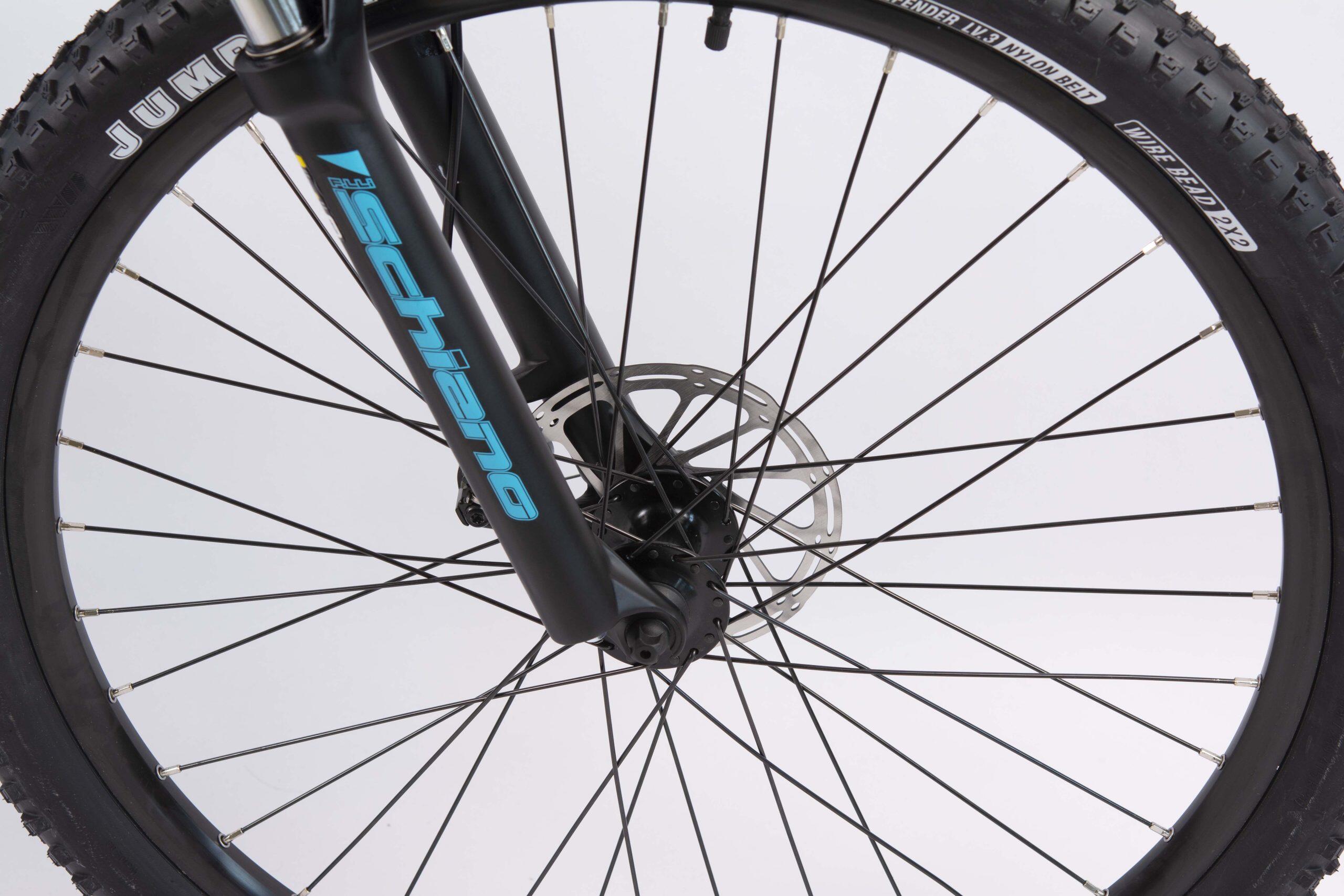 Braver 27.5 MTB, a pedalata assistita, telaio in alluminio, ammortizzata 4/7