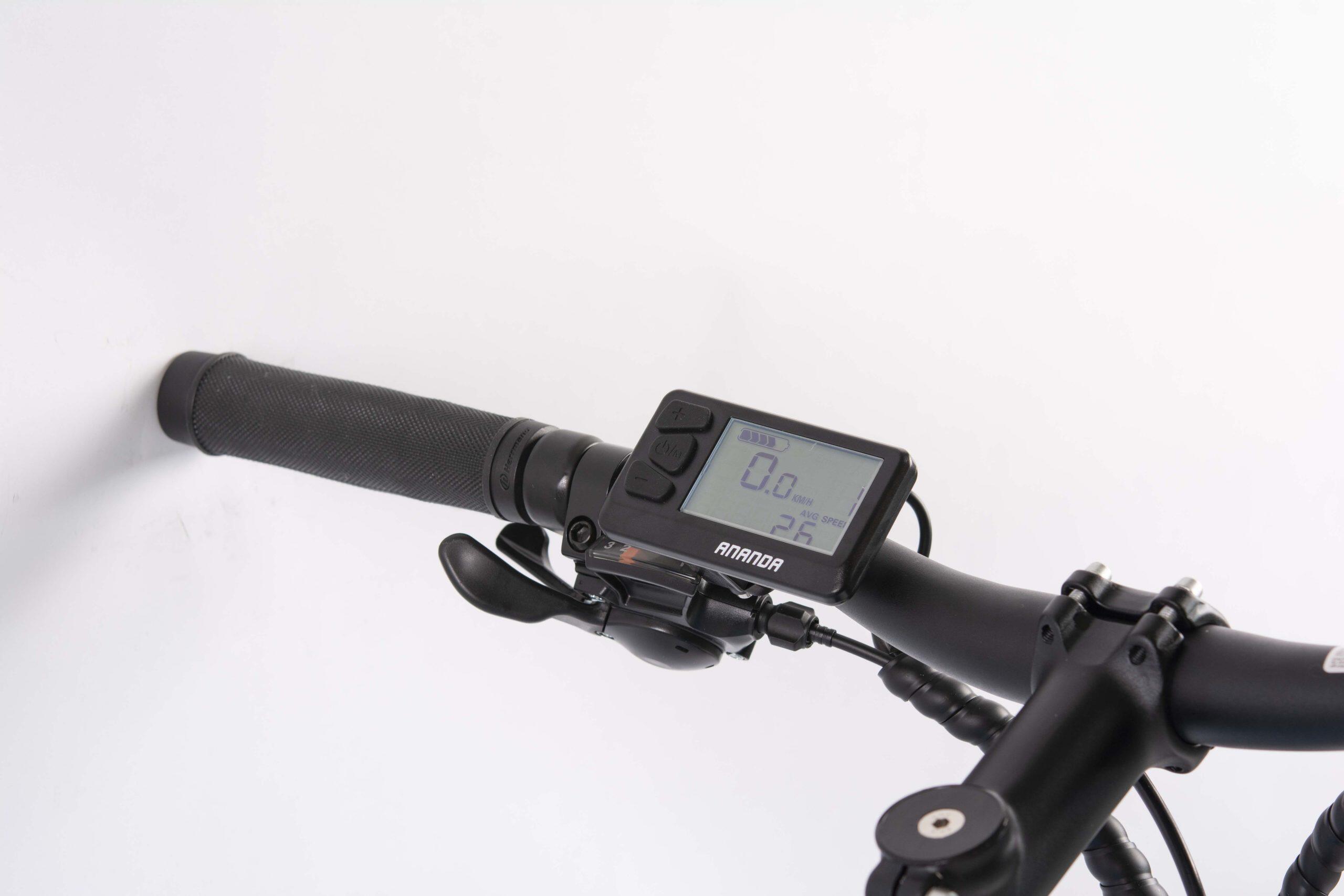 Braver 27.5 MTB, a pedalata assistita, telaio in alluminio, ammortizzata 5/7