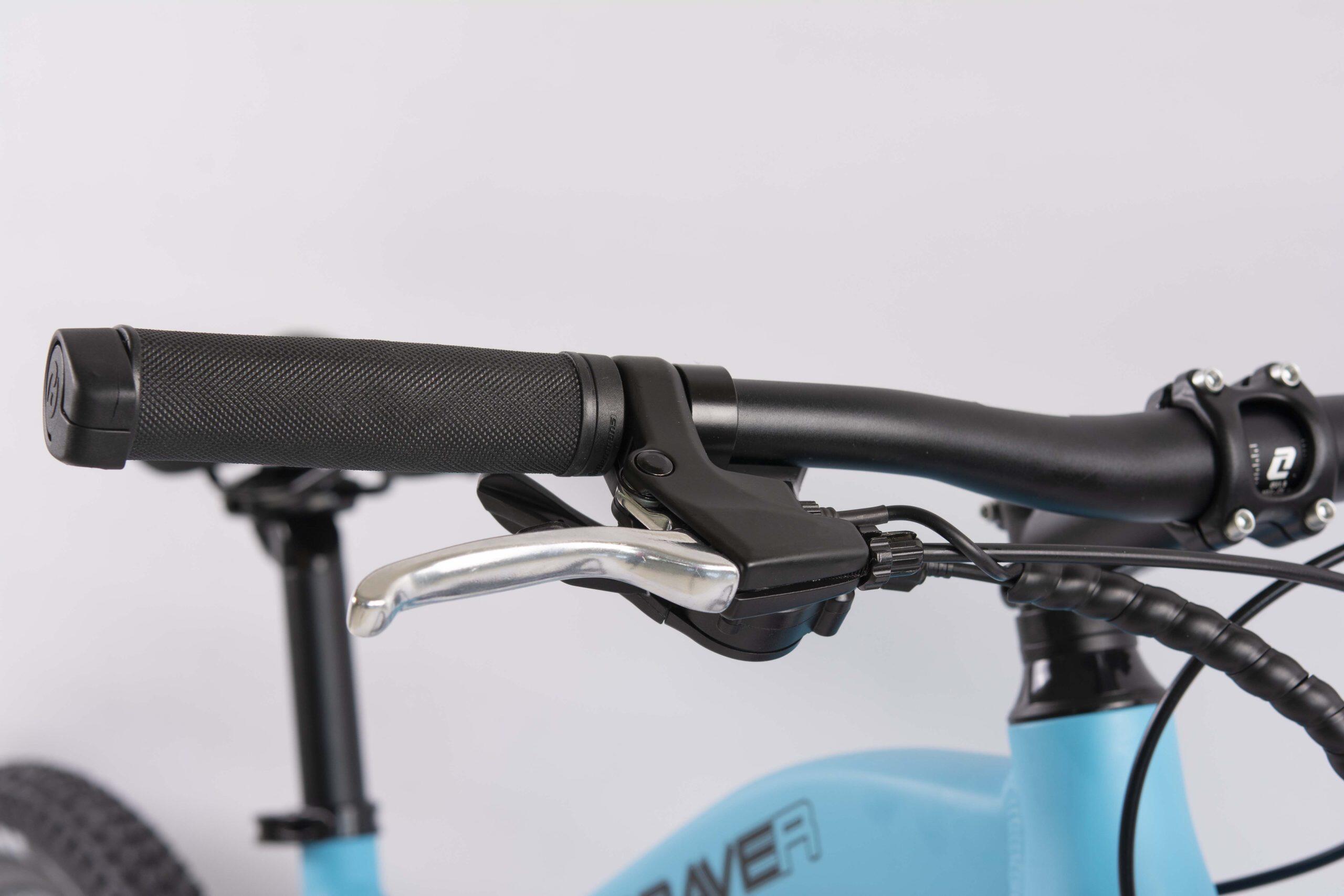 Braver 27.5 MTB, a pedalata assistita, telaio in alluminio, ammortizzata 3/7