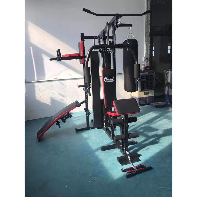 ATLAS DO ĆWICZEŃ 4 STANOWISKA 65KG x2 48
