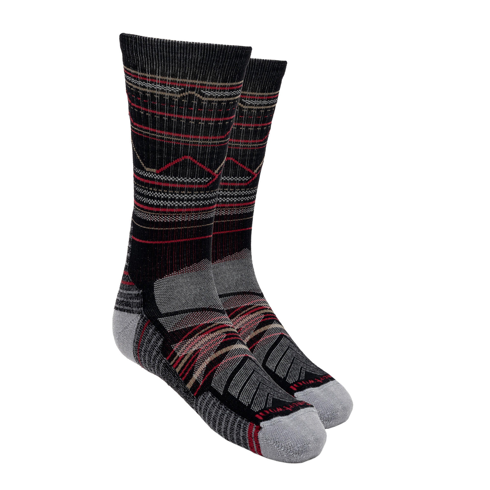 Calzini da trekking Smartwool Hike Light Cushion Mountain Pattern Crew 4/6