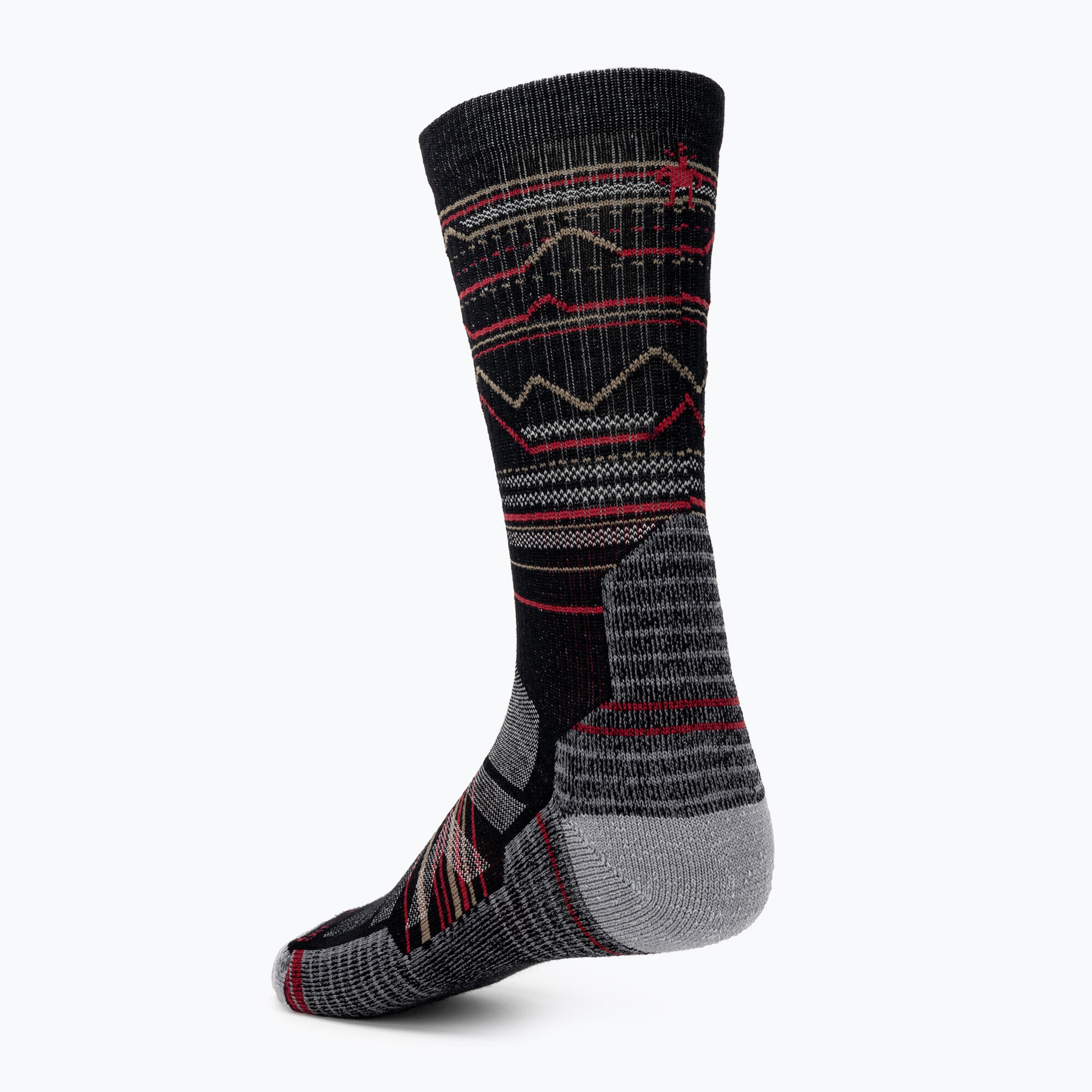 Calzini da trekking Smartwool Hike Light Cushion Mountain Pattern Crew 2/6