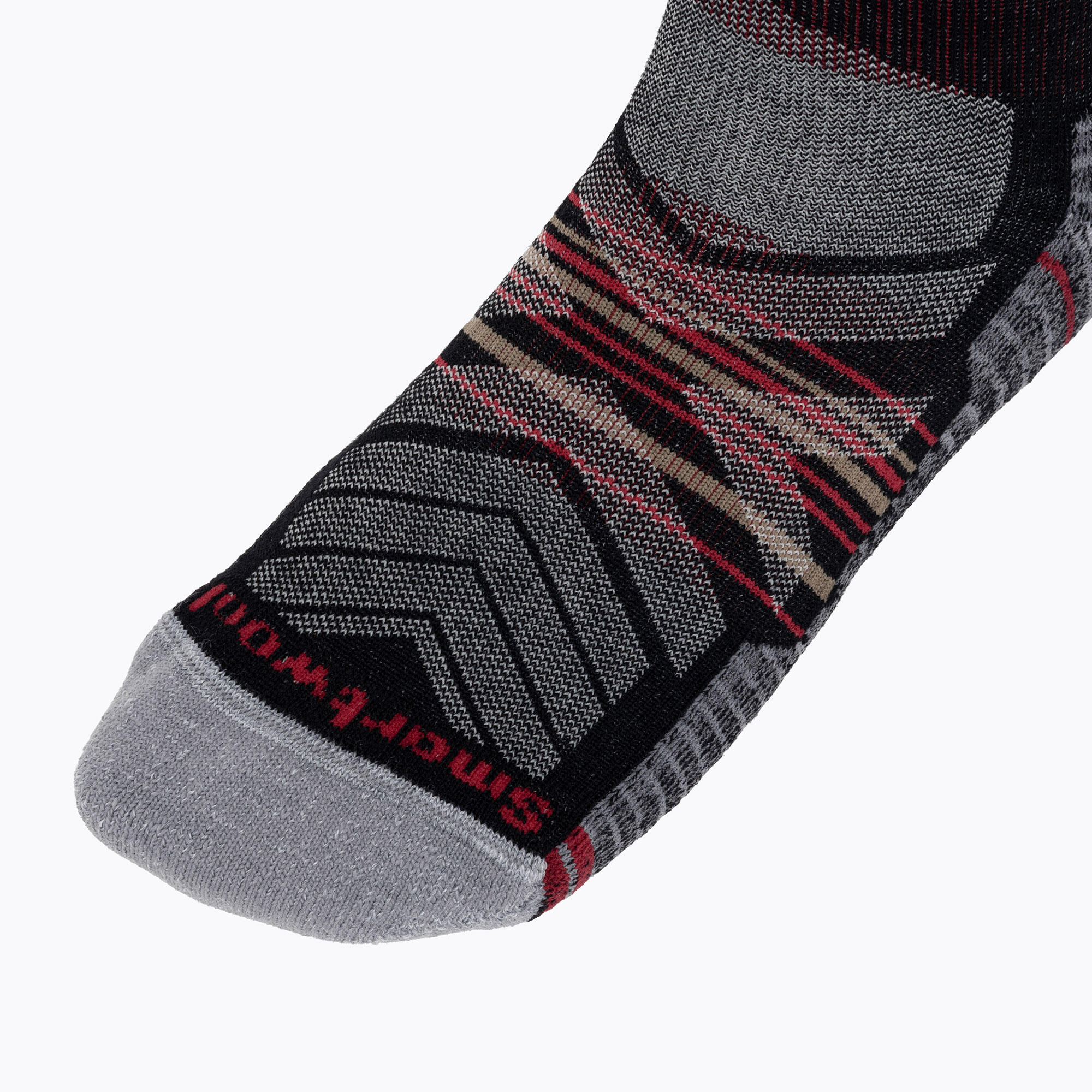 Calzini da trekking Smartwool Hike Light Cushion Mountain Pattern Crew 3/6
