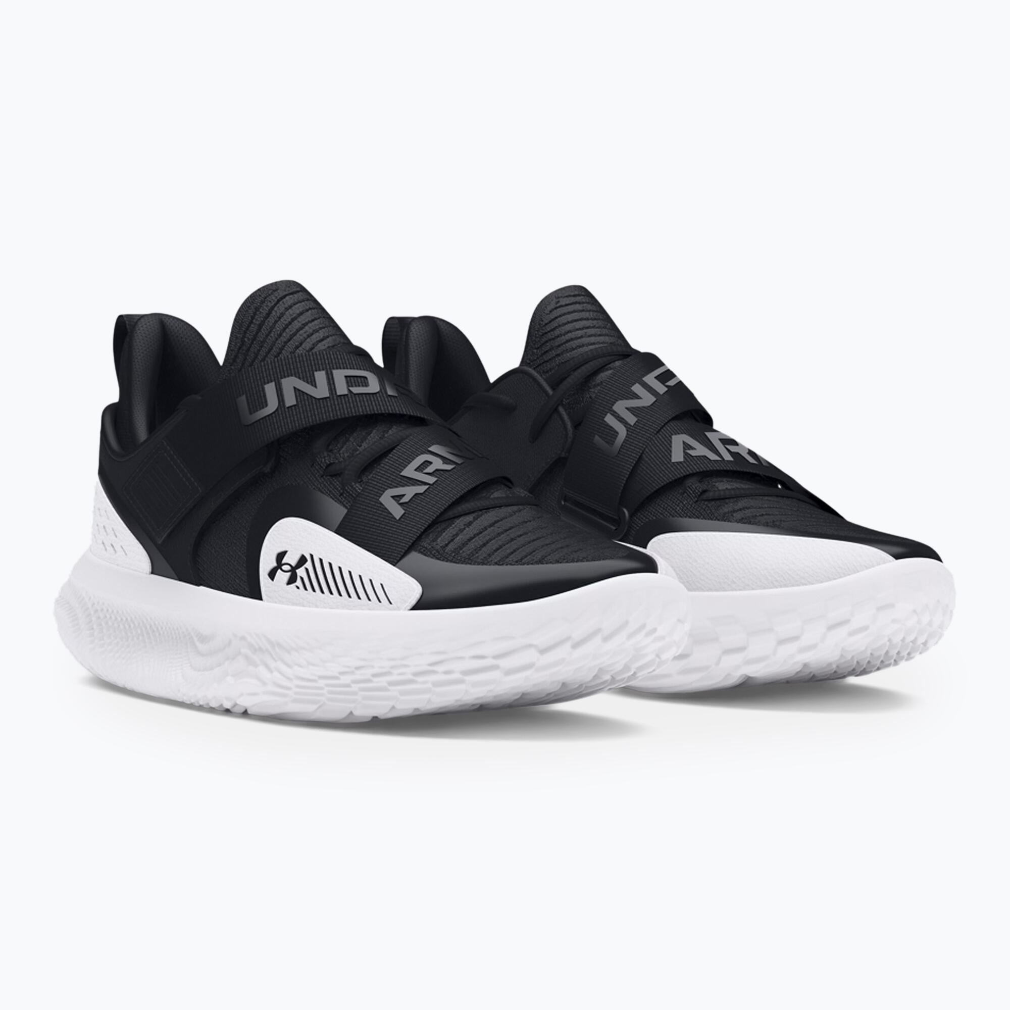Under Armour Under Armour Spawn 6 Camo basketball shoes 3/5