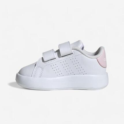 Seconde vie - Chaussure Adidas Advantage bébé (20 au 27) - blanc... - TRÈS BON