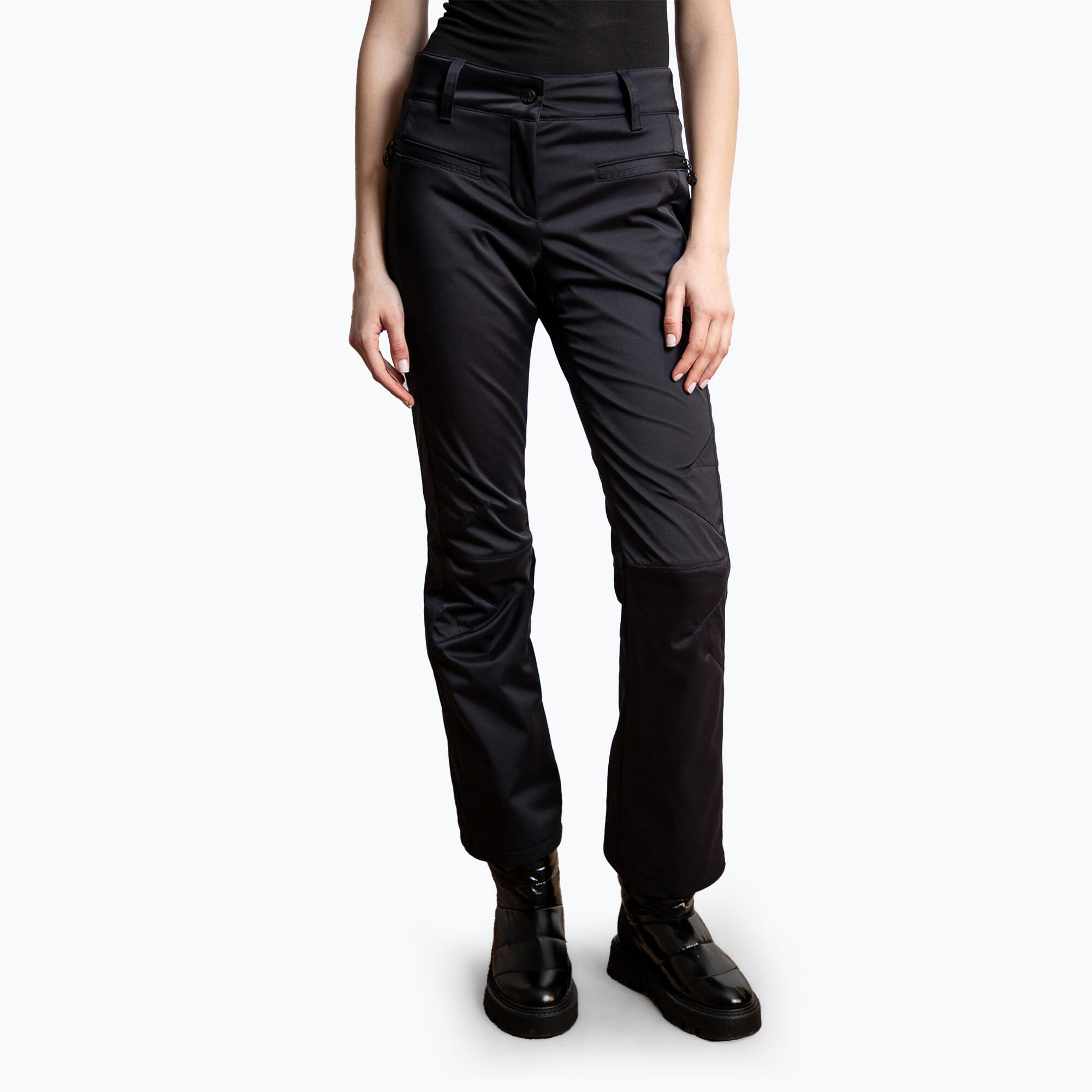 Sportalm - Pantalon De Ski Femme Sportalm Bird - Pantalons - Noir - Decathlon