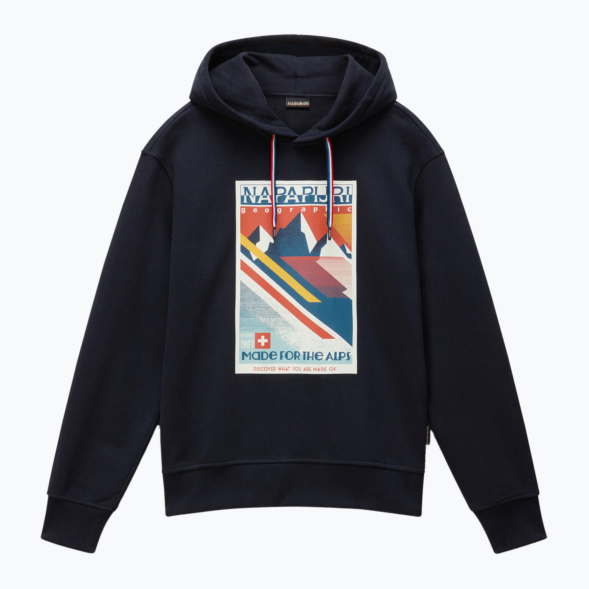 Napapijri B-Portalet herensweater met capuchon 3/3