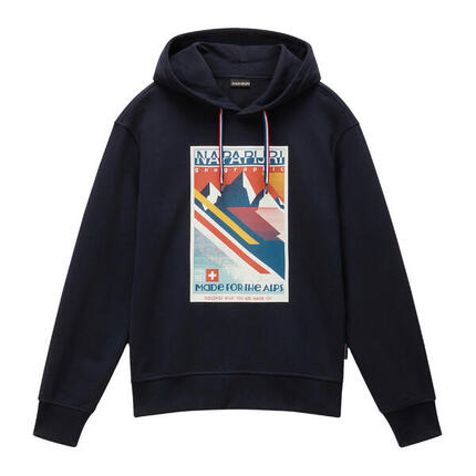 Sudadera Hombre Napapijri B-Portalet con capucha