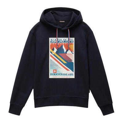 Sudadera Hombre Napapijri B-Portalet con capucha