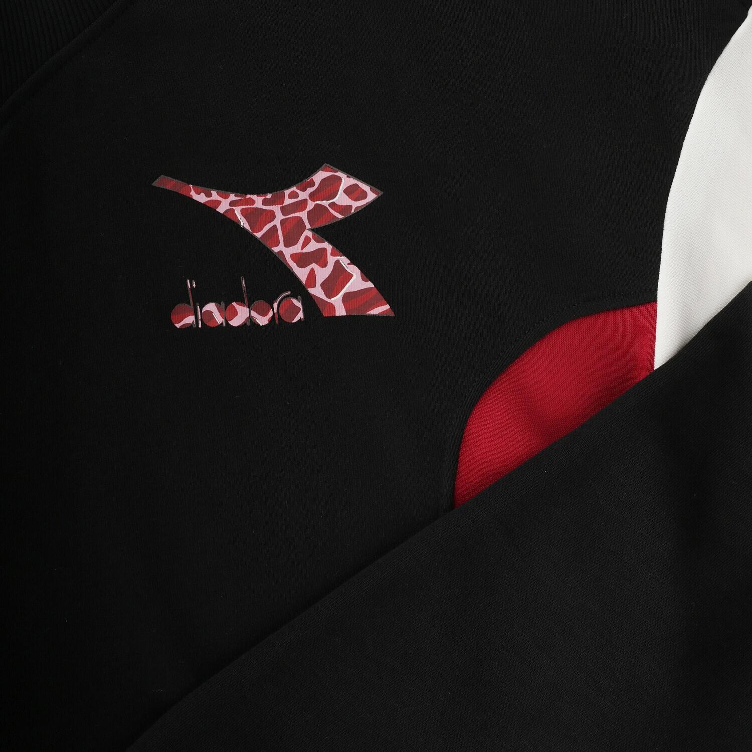 Bluza damska DIADORA L.SWEATSHIRT CREW LUSH 3/3