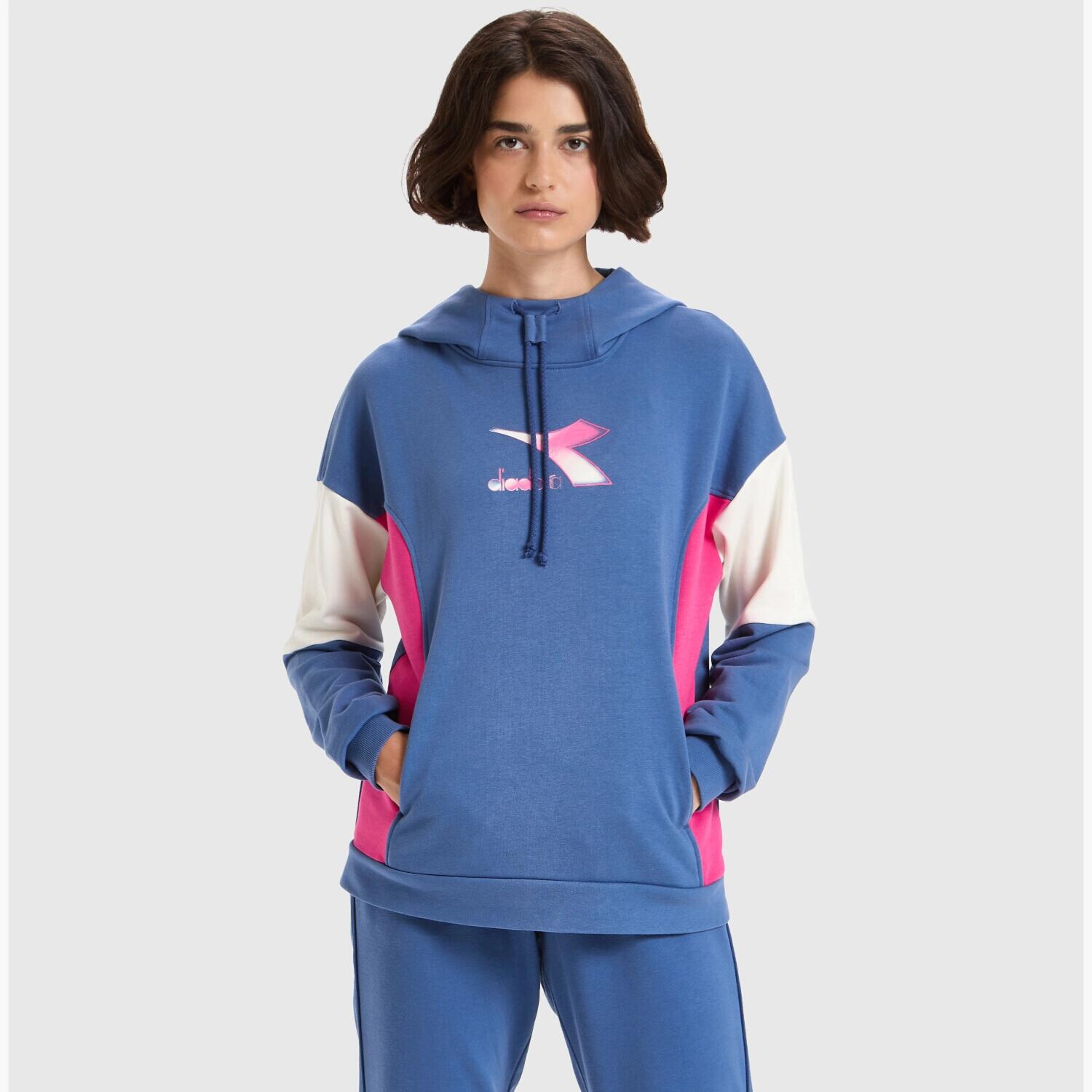 Bluza damska DIADORA L.HOODIE LUSH L