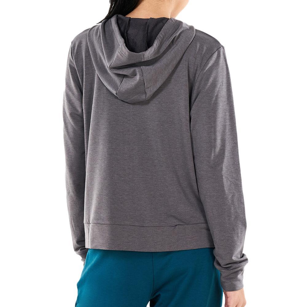 Sweat Zippé Gris Femme Under Armour Rival Terry 2/2