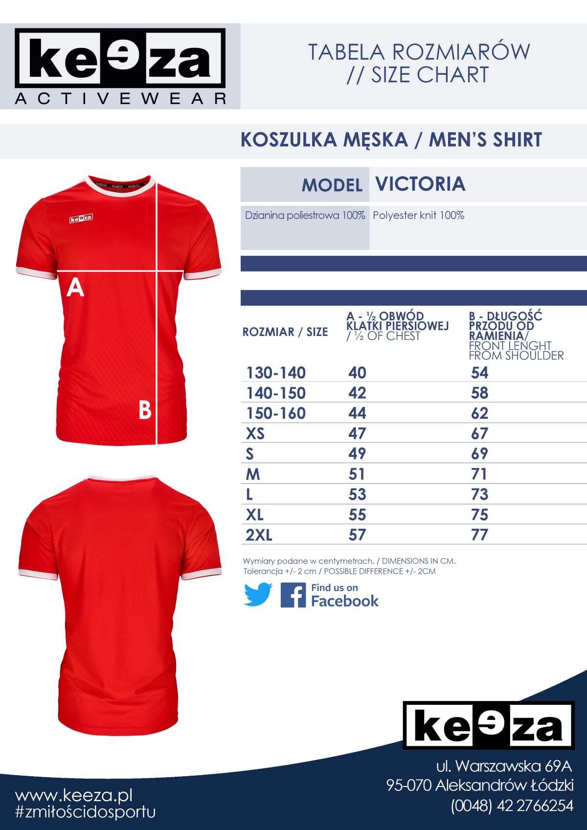 Komplet piłkarski Keeza Victoria dla dzieci 5/7