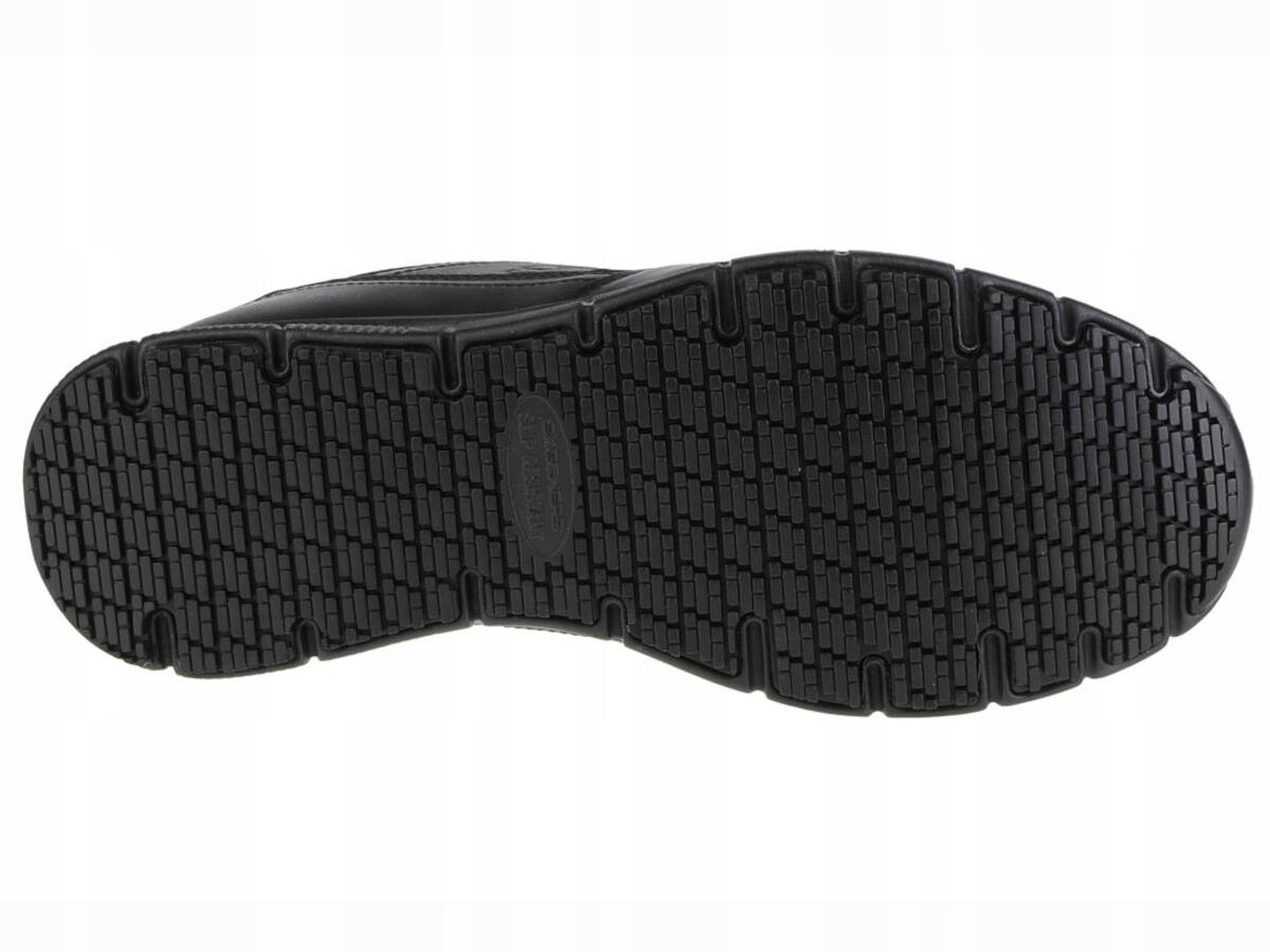 Baskets Skechers modèle 77156EC-BLK pour homme 6/6