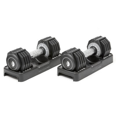 Verstellbares Kurzhantel-Set 2x 5kg – 5-in-1 Hantel für Kurzhanteltraining
