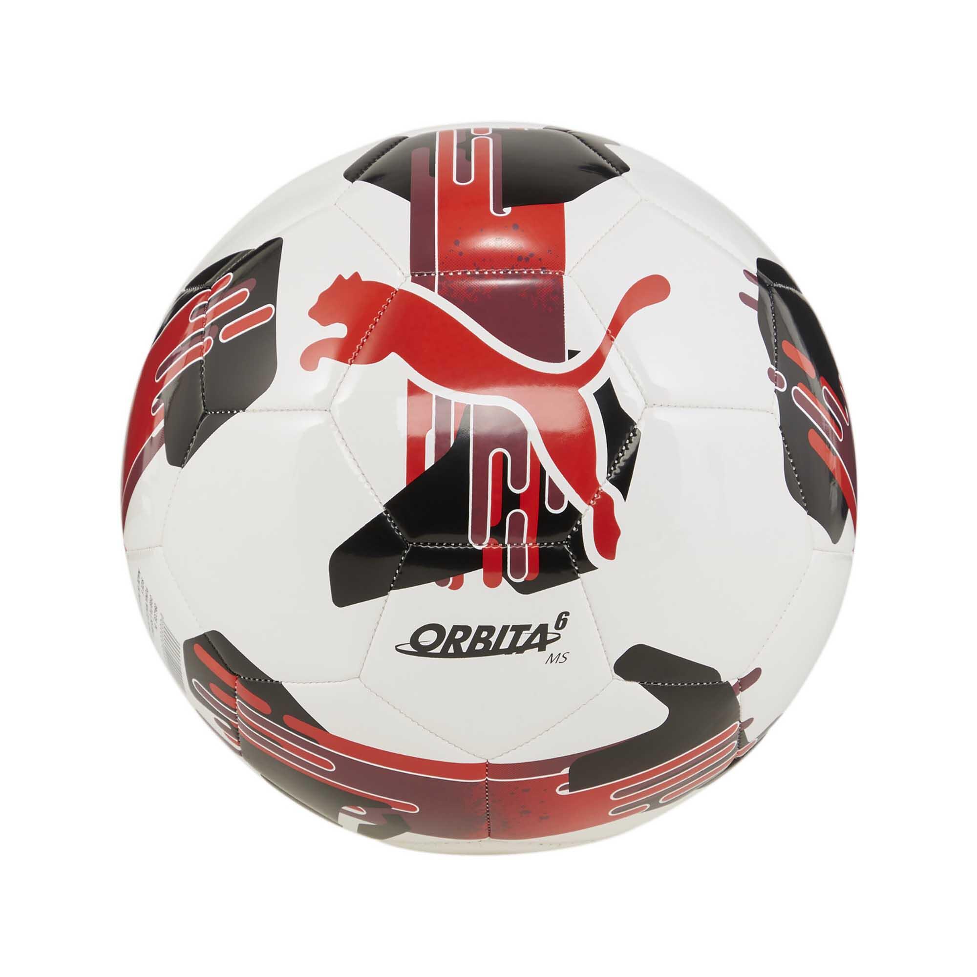 Puma - Ballon Puma Orbita 6 Ms Adulte - Ballon De Foot - Blanc - 5 - Decathlon